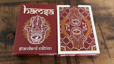 Hamsa Deck V2 product video — 52Kards