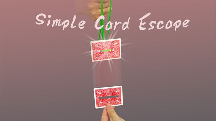 Simple Card Escape product video — 52Kards