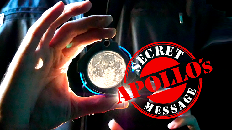 Apollo's Secret Message by Hugo Valenzuela product video — 52Kards