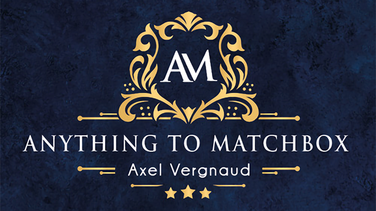 Anything To Matchbox by Axel Vergnaud x Magic Dream product video — 52Kards