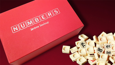 Numbers by Jérôme Sauloup and Magic Dream product video — 52Kards