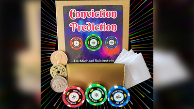 Conviction Prediction by Dr. Michael Rubinstein product video — 52Kards