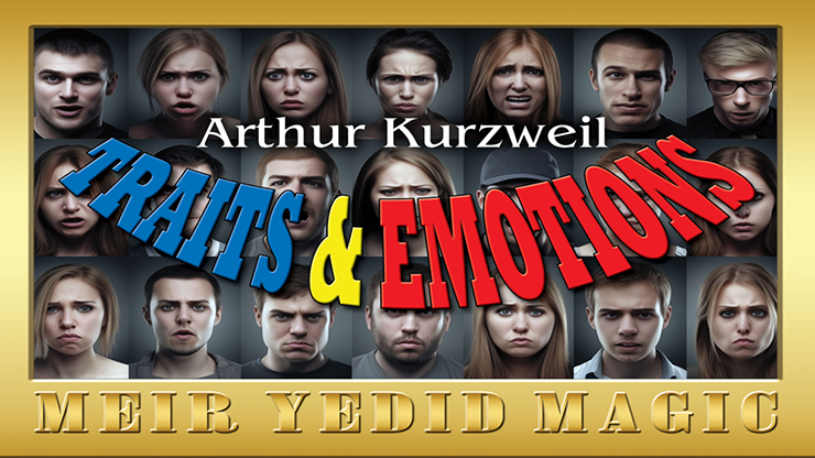 Traits and Emotions by Arthur Kurzweil product video — 52Kards