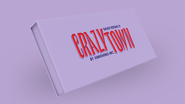 Crazytown by David Regal product video — 52Kards