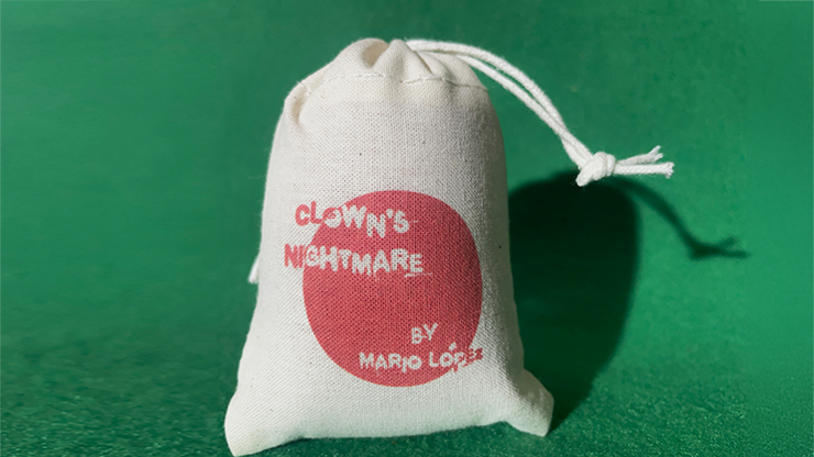 Clown's Nightmare by Mario Lopez product video — 52Kards
