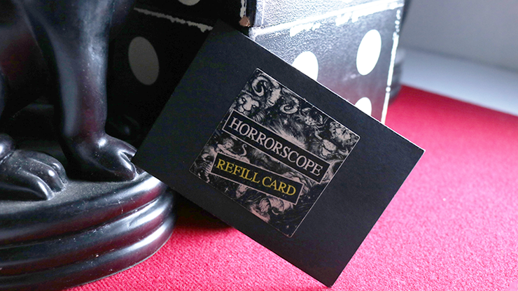 Refill for Horrorscope by MR. Darkness product video — 52Kards