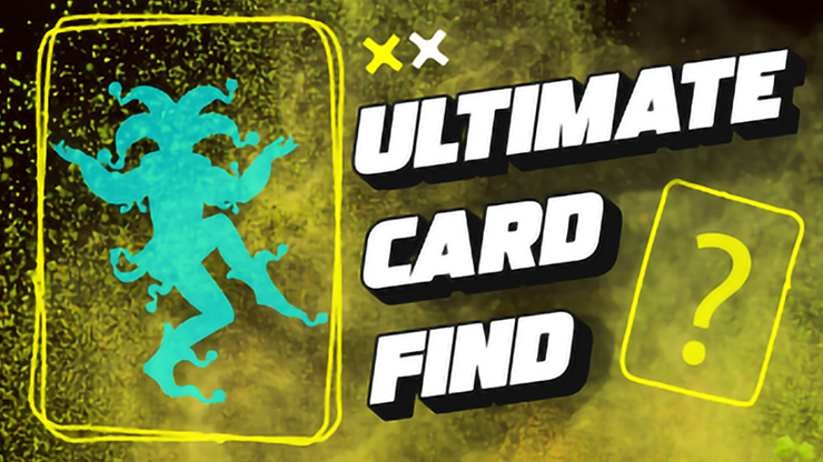 Ultimate Card Find product video — 52Kards