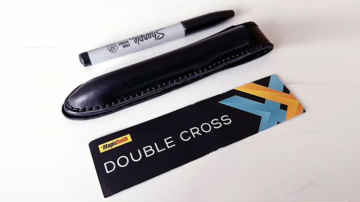 Double Cross Pro Holder by GRUM Handcrafted product video — 52Kards