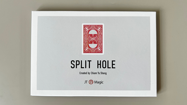 Split Hole (Blue) by Chiam Yu Sheng and JT Magic product video — 52Kards
