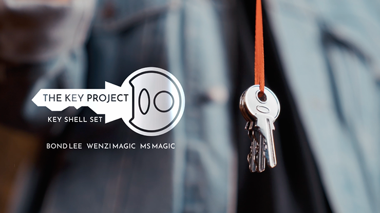 Key Shell Set by Bond Lee, Wenzi, & MS Magic product video — 52Kards