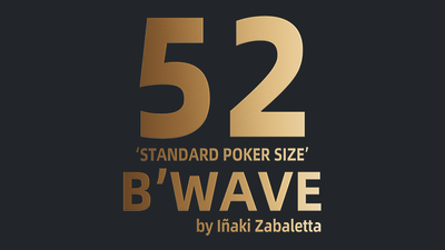 52 B'Wave product video — 52Kards