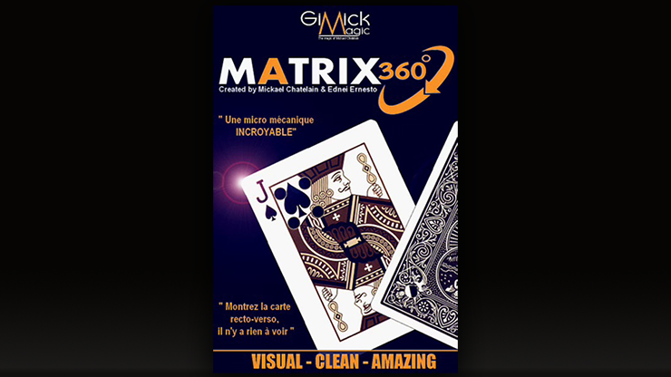 Matrix 360 (Blue) by Mickael Chatelain product video — 52Kards