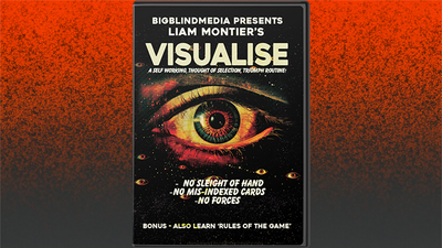 Visualise (Blue) by Liam Montier product video — 52Kards