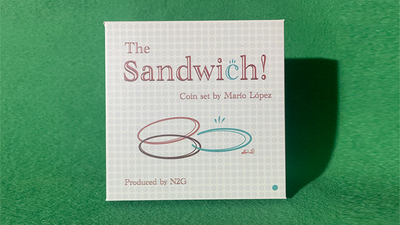 The Sandwich! Coin Set by Mario Lopez product video — 52Kards