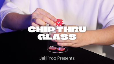 C.T.G. (Chip Thru Glass) product video — 52Kards