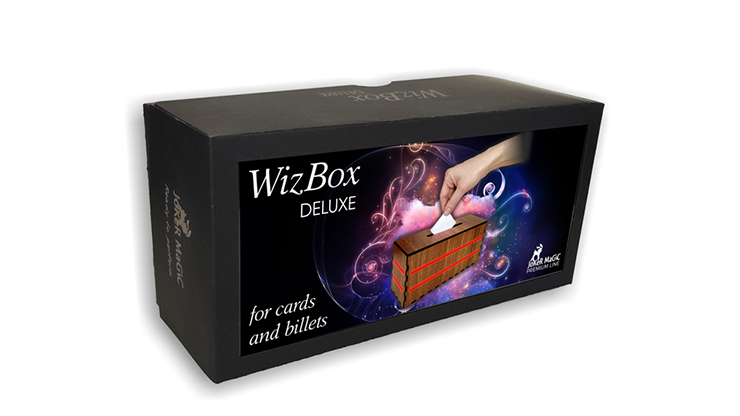 WizBox Deluxe by Joker Magic product video — 52Kards