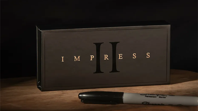 Impress II by Kevin Li & Hanson Chien product video — 52Kards