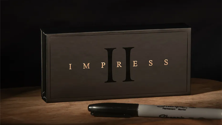 Impress II by Kevin Li & Hanson Chien product video — 52Kards