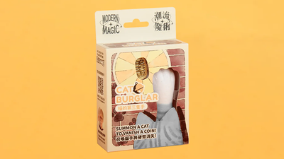 Cat Burglar (Gray) by Davio Wu product video — 52Kards