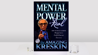 Mental Power is Real (The Amazing Kreskin) product video — 52Kards