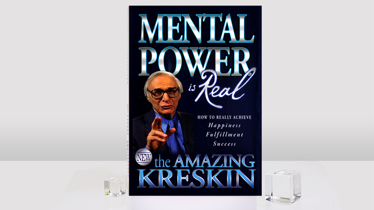 Mental Power is Real (The Amazing Kreskin) product video — 52Kards