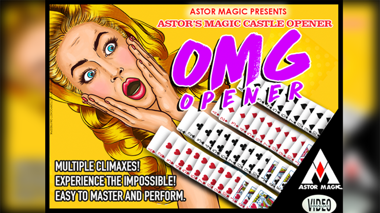 OMG OPENER by ASTOR product video — 52Kards