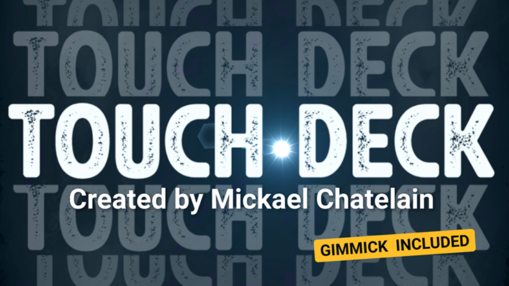 Touch Deck (Blue) by Mickael Chatelain product video — 52Kards