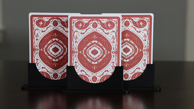 Jumbo Monte Stand (Red) by Jeki Yoo product video — 52Kards
