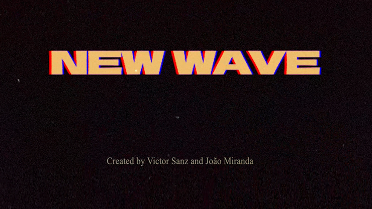 New Wave (Euro Version) by Victor Sanz and João Miranda product video — 52Kards
