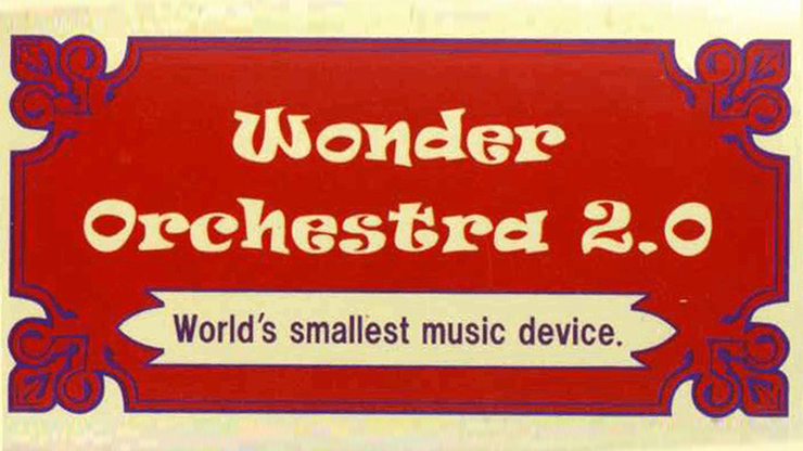 Wonder Orchestra 2.0 (Violin & Piano) by King of Magic product video — 52Kards
