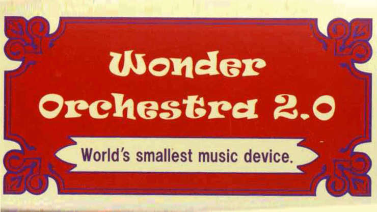 Wonder Orchestra 2.0 Pro (Ukulele & Glass Harp) by King of Magic product video — 52Kards
