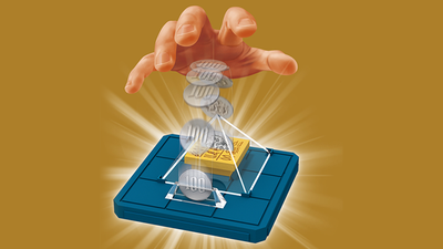 Crystal Pyramid product video — 52Kards