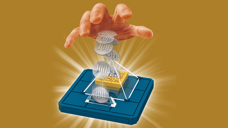 Crystal Pyramid product video — 52Kards