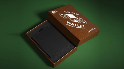 The Time Warp Wallet by Iarvel Magic & David Solomon product video — 52Kards