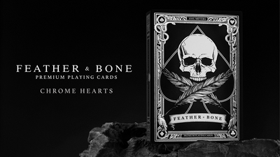 Feather & Bone: The Chrome Hearts (Foil) product video — 52Kards