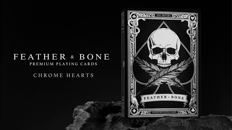 Feather & Bone: The Chrome Hearts (Foil) product video — 52Kards