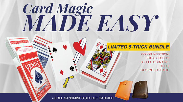 Card Magic Made Easy: Limited 5 product video — 52Kards