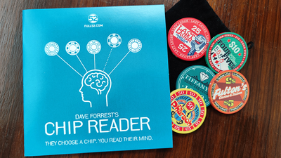 Dave Forrest's Chip Reader product video — 52Kards