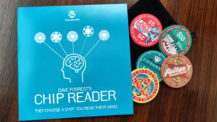 Dave Forrest's Chip Reader product video — 52Kards