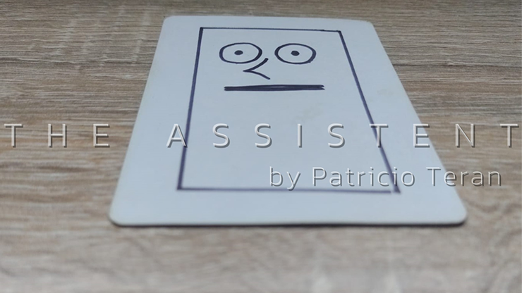 The Assistent by Patricio video DOWNLOAD product video — 52Kards