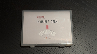 Ultimate Invisible Deck by Sway Liu and JT Magic (Red) product video — 52Kards