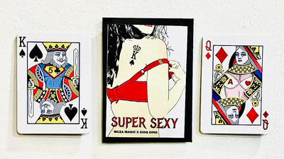 Super Sexy by Muza Magic & Ding Ding product video — 52Kards