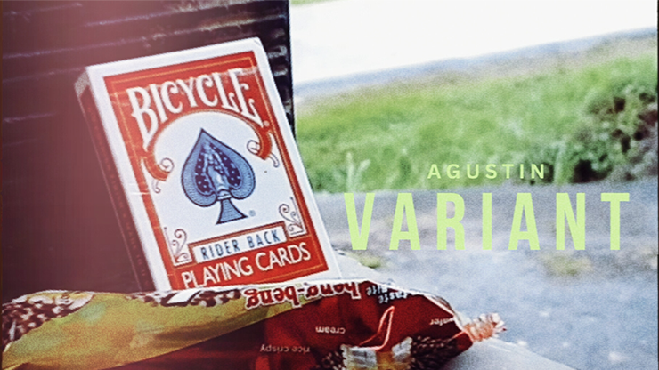 Variant by Agustin video DOWNLOAD product video — 52Kards