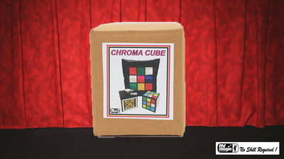 Chroma Cube by Mr. Magic product video — 52Kards