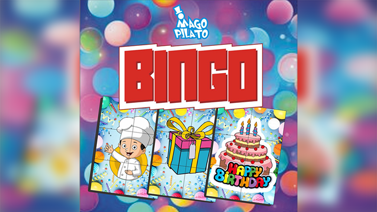 Bingo by Pilato product video — 52Kards