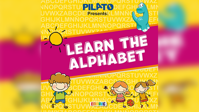 Learn the Alphabet by Pilato product video — 52Kards