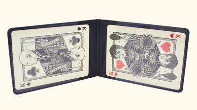 Horizontal Holder Deluxe (2 transparent pockets) - Dozen product video — 52Kards