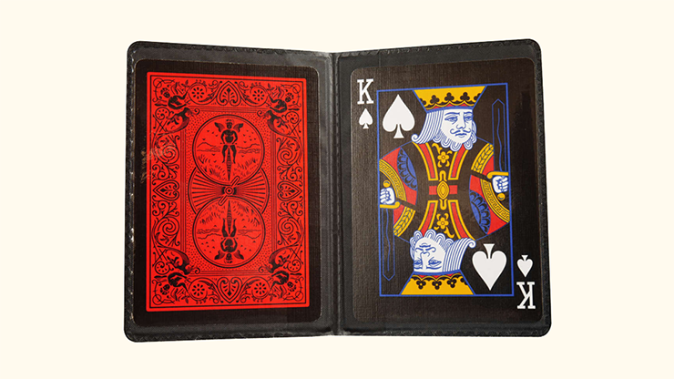 Card Holder Deluxe (2 transparent pockets)- Dozen product video — 52Kards
