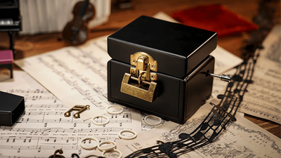 Music Box by Colin Underwood and TCC Magic product video — 52Kards