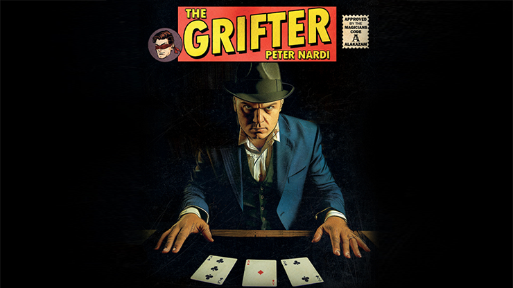 The Grifter by Peter Nardi product video — 52Kards